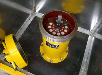 青白江抗爆容器