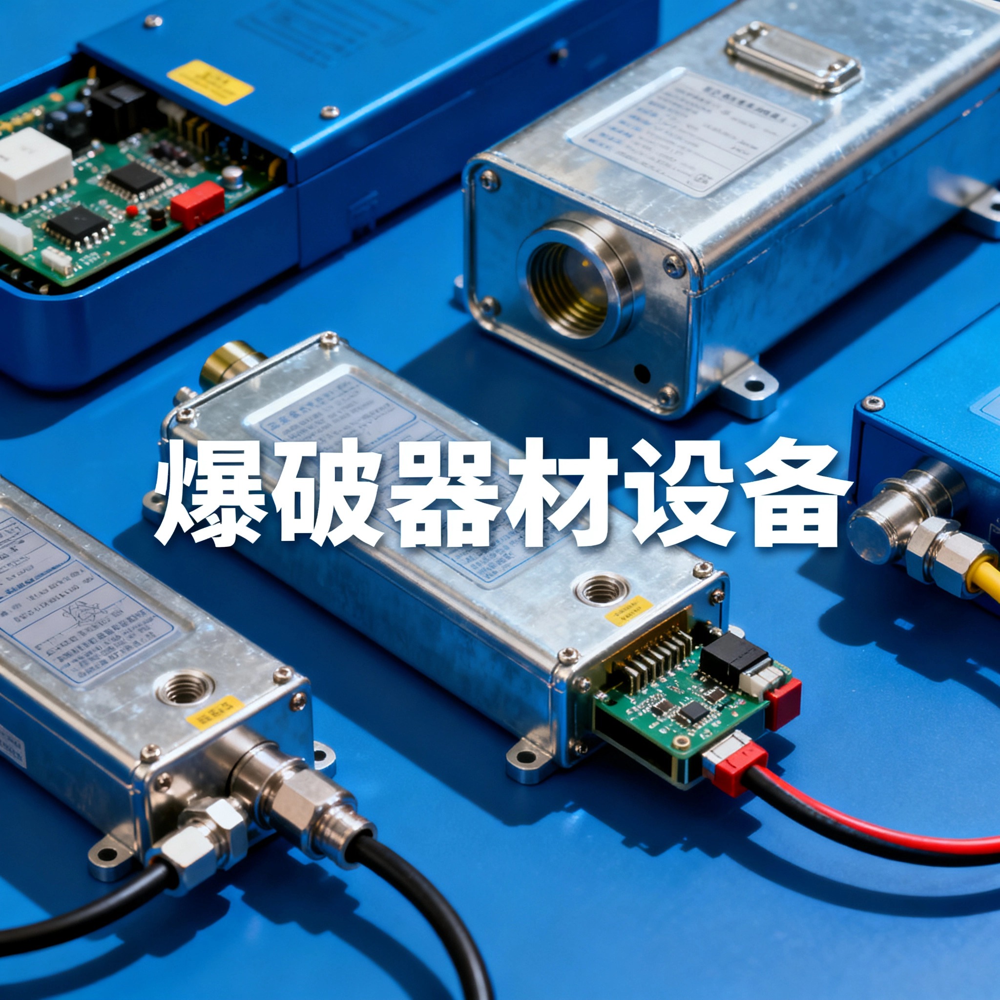青白江从“火种”到“大脑”：爆破器材的全面进化
